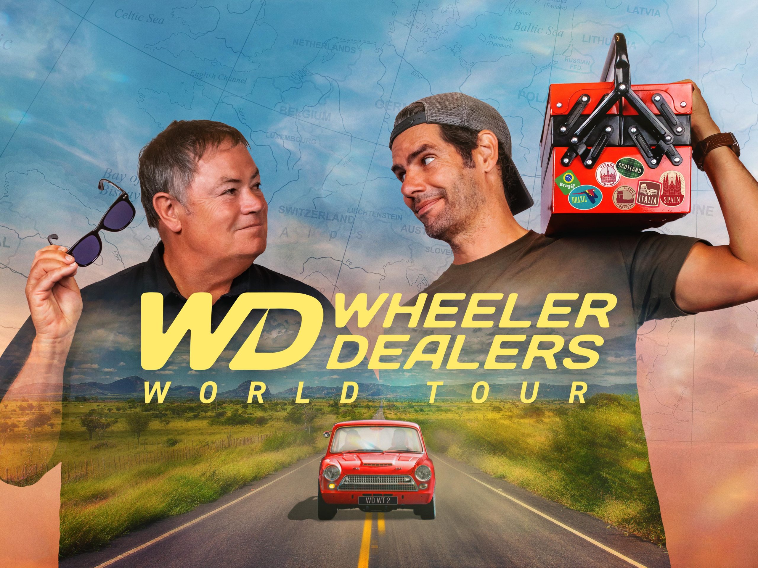 Wheelers Dealers World Tour – Discovery