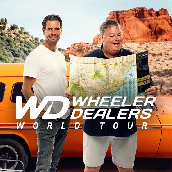 Wheelers Dealers World Tour