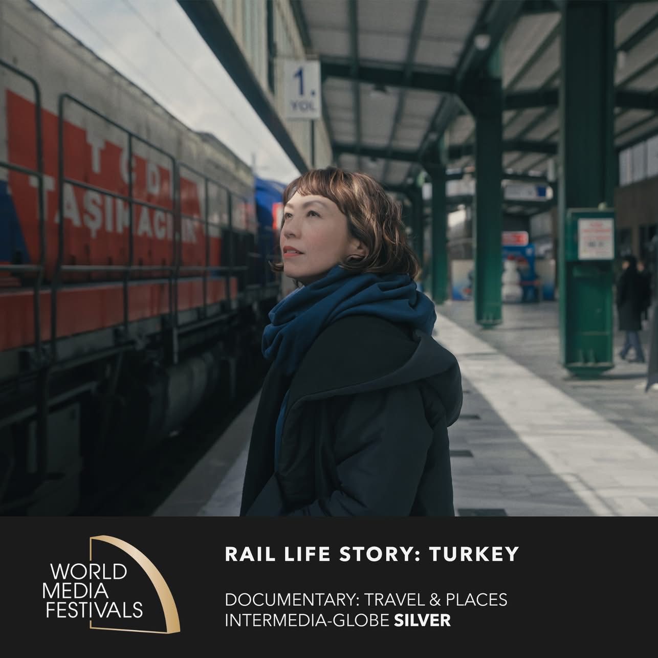“The Rail Life Story – Türkiye” A Global Production & Award Success